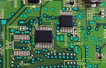 Assembled printed circuit board