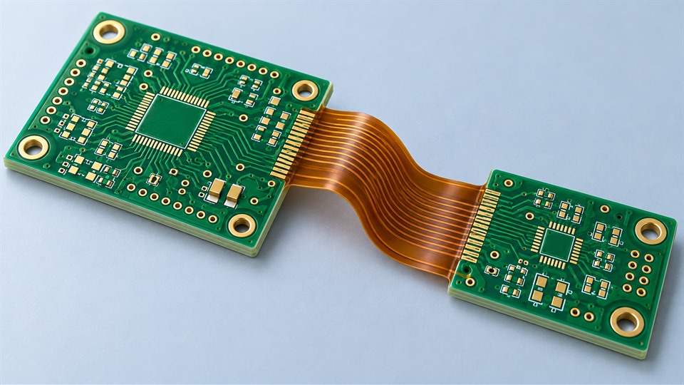 Rigid-flex circuit board