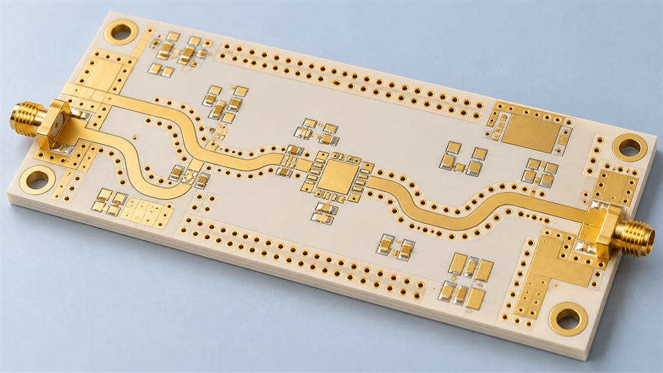 Rogers high-frequency PCB