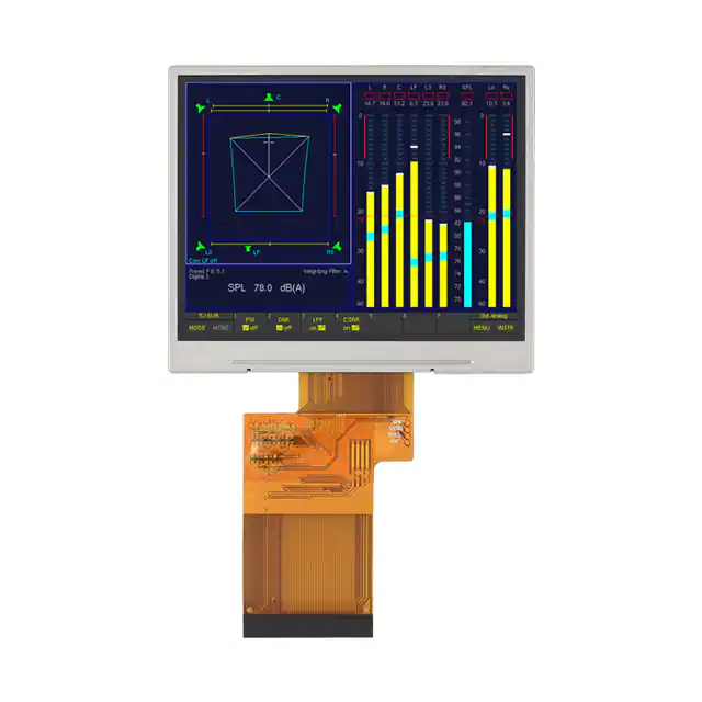 DLC0350ACP06RF-1 DLC Display