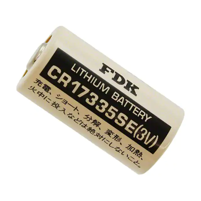CR17335SE FDK America, Inc., a member of Fujitsu Group (VA)