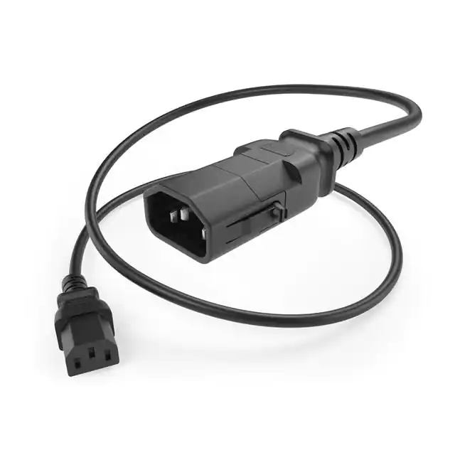 PWCD-C13C14-15A-02F-BLK-P SSEMCO