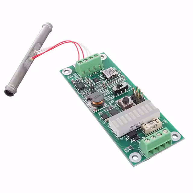 BOARDWITH6MMOOLSENSOR Innovative Sensor Technology