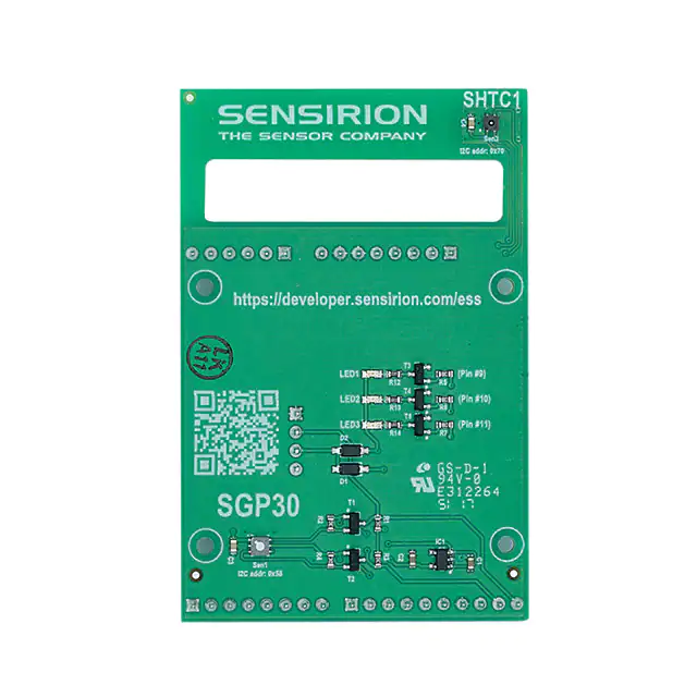 ARDUINO SHIELD SGP30_SHTC1 Sensirion