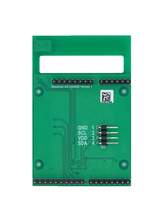 ARDUINO SHIELD SGPC3_SHTC3 Sensirion