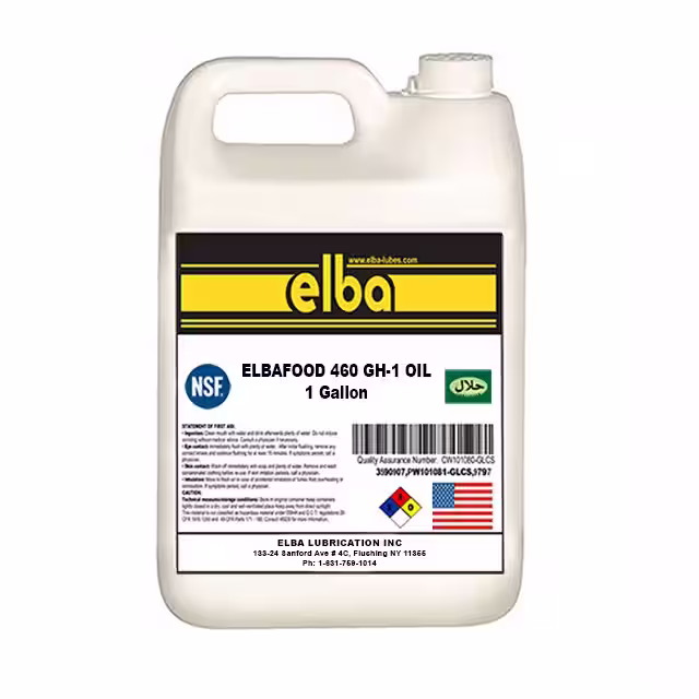 GH1460FG Elba Lubes