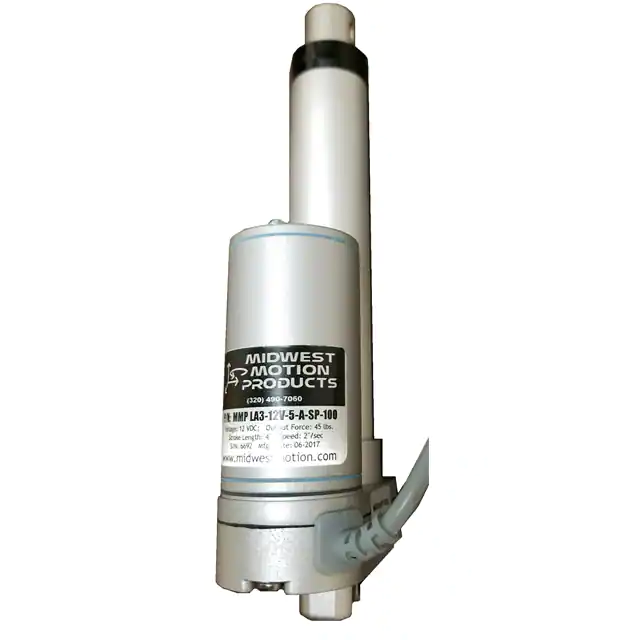 MMP LA3-12V-5-A-SP-100 Midwest Motion Products