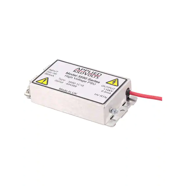 3590-1C20 Applied Kilovolts