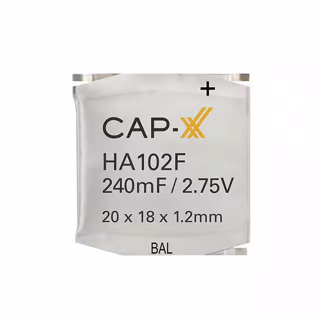 HA102F CAP-XX