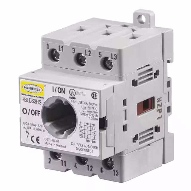 HBLDS3RS Hubbell Controls